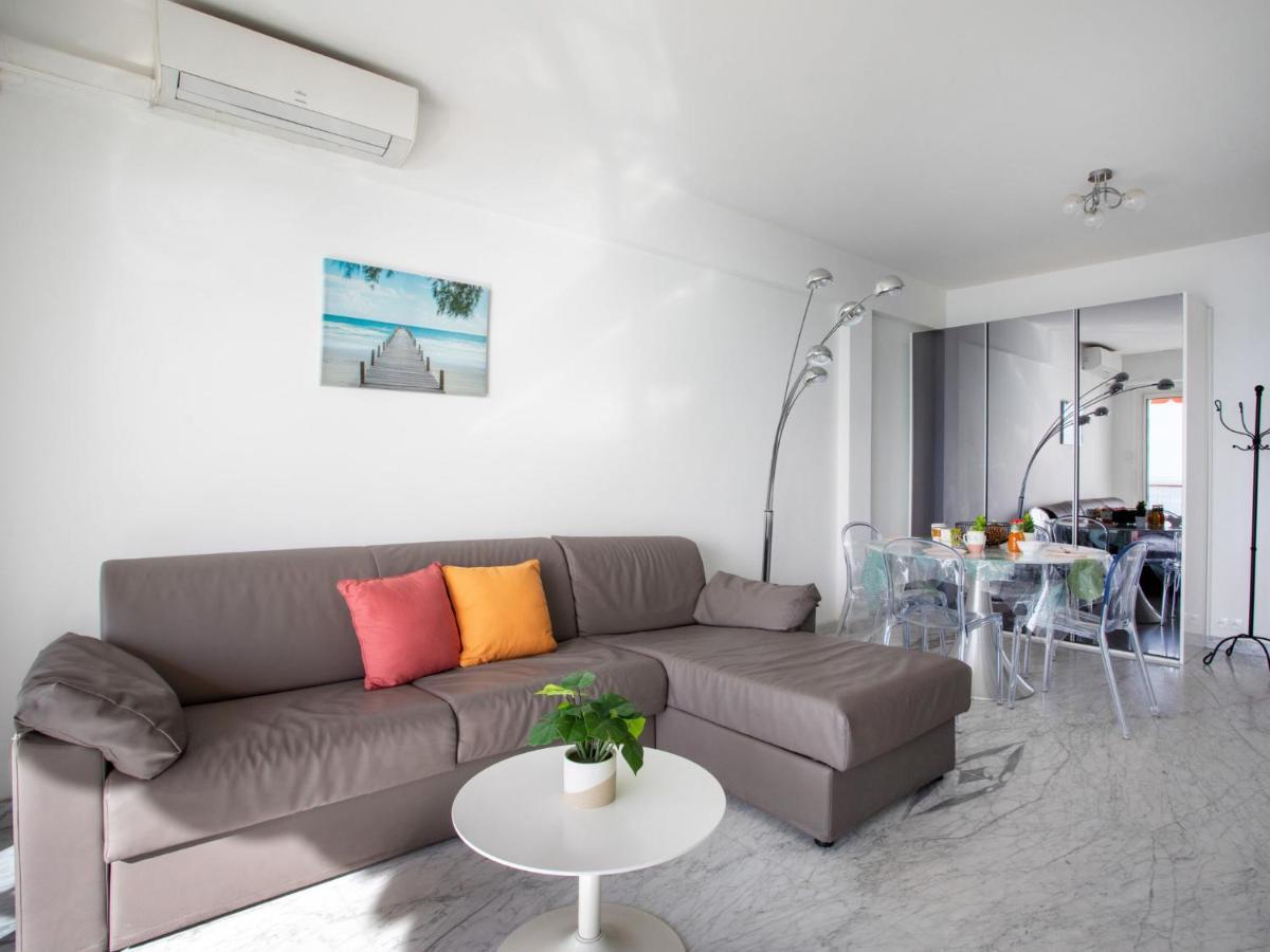 Apartment L'Angelina-1 By Interhome Cros-de-Cagnes Exteriér fotografie