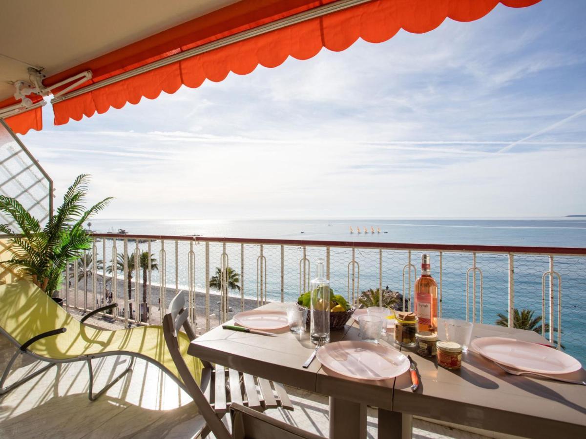 Apartment L'Angelina-1 By Interhome Cros-de-Cagnes Exteriér fotografie