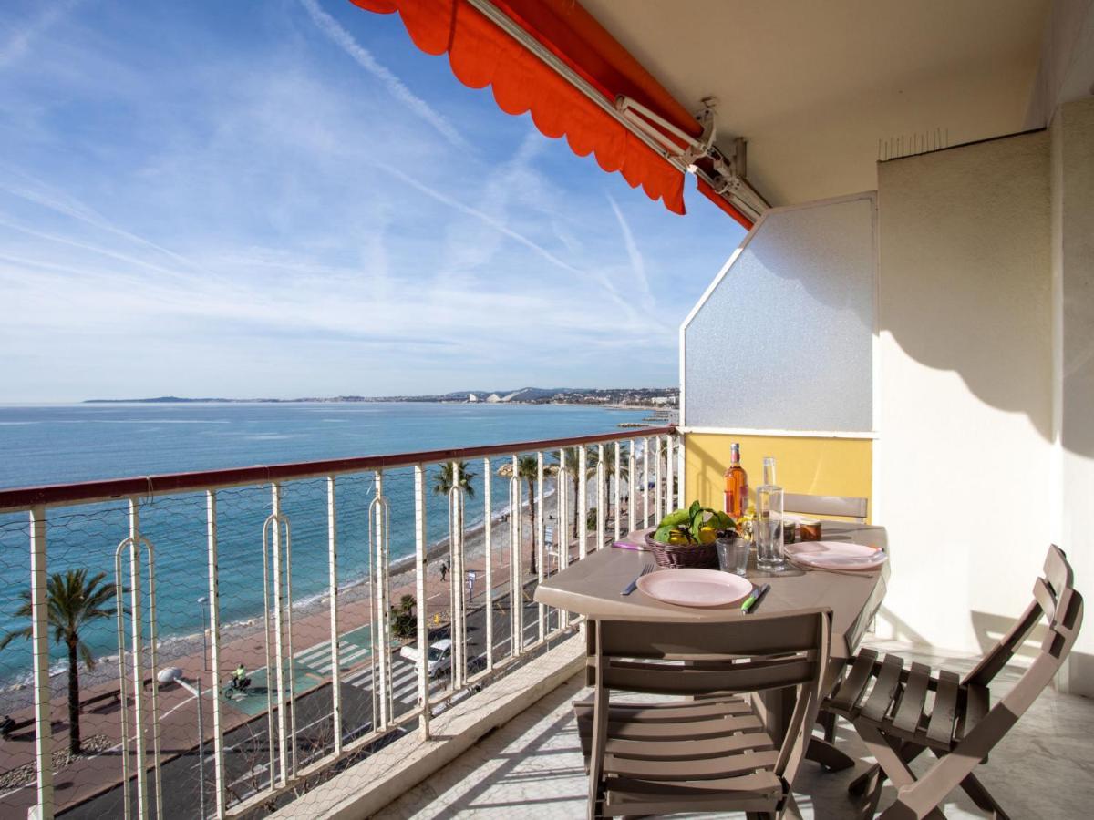 Apartment L'Angelina-1 By Interhome Cros-de-Cagnes Exteriér fotografie