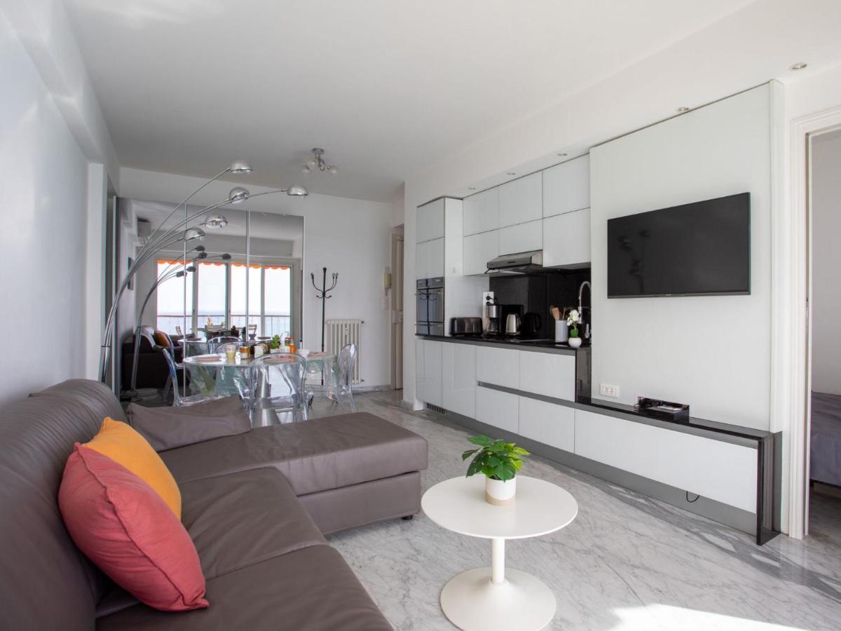Apartment L'Angelina-1 By Interhome Cros-de-Cagnes Exteriér fotografie