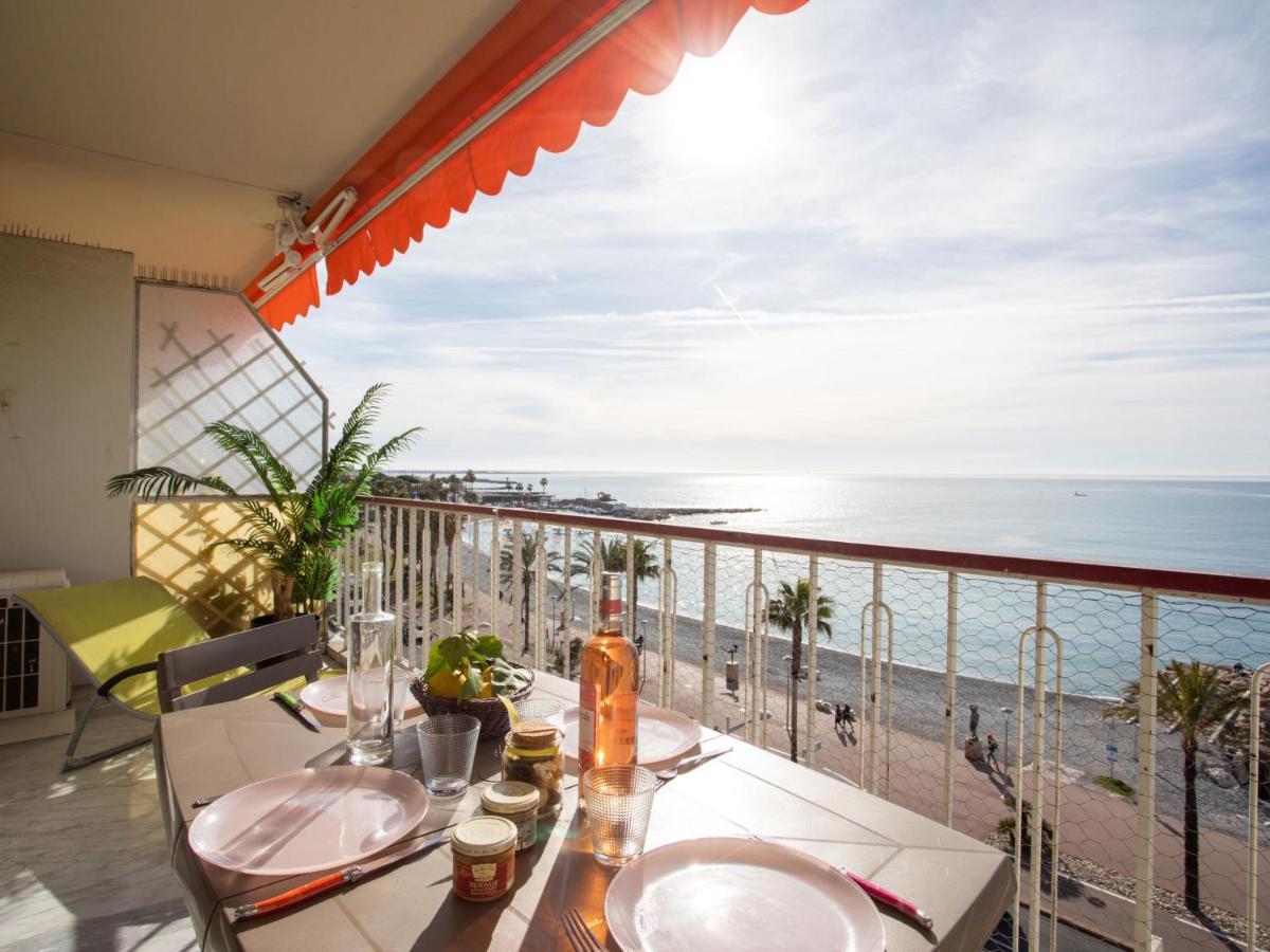 Apartment L'Angelina-1 By Interhome Cros-de-Cagnes Exteriér fotografie