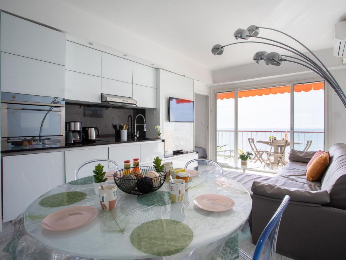 Apartment L'Angelina-1 By Interhome Cros-de-Cagnes Exteriér fotografie