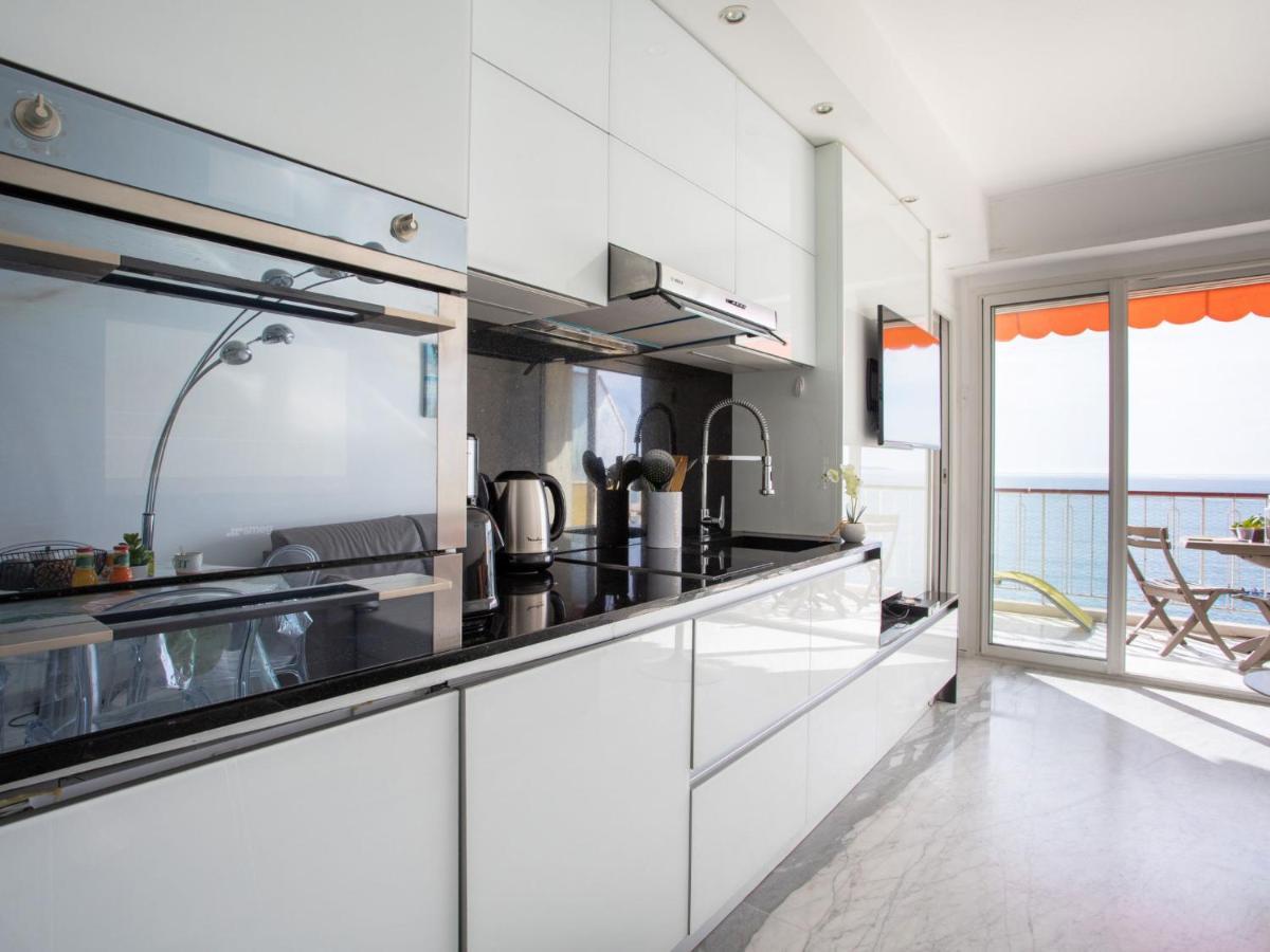 Apartment L'Angelina-1 By Interhome Cros-de-Cagnes Exteriér fotografie